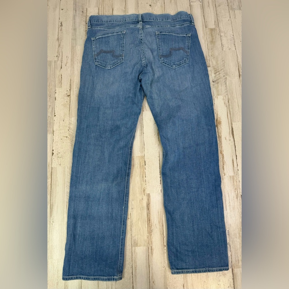 Big Star 17 Union Comfort Straight Mens Blue Jeans Size 34S (36x31) - Picture 10 of 12